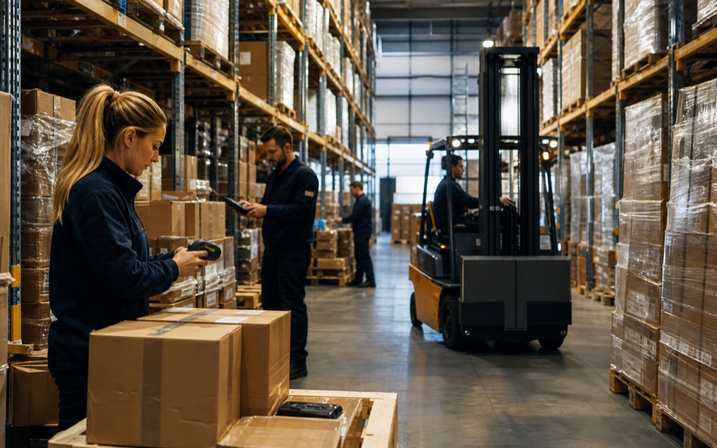 Logistics and warehousing