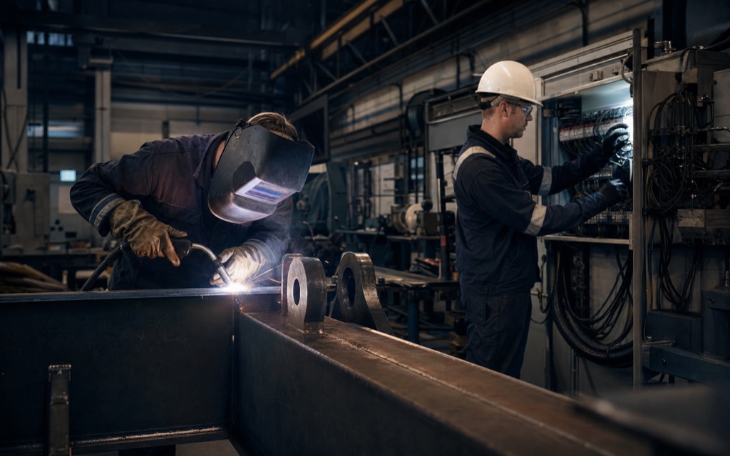 Industry and technical work